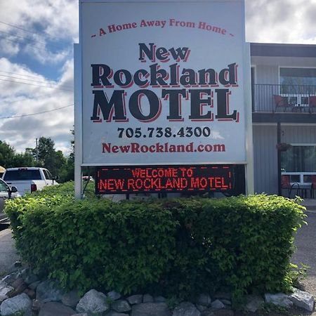 New Rockland Motel Bobcaygeon Exterior photo