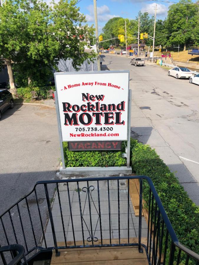New Rockland Motel Bobcaygeon Exterior photo
